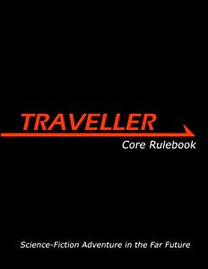 Portada del reglamento de Traveller