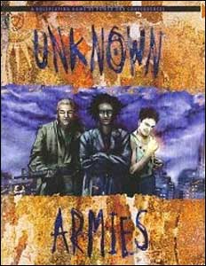 Portada de Unknown Armies