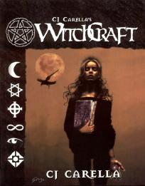 Portada del juego de rol Witchcraft