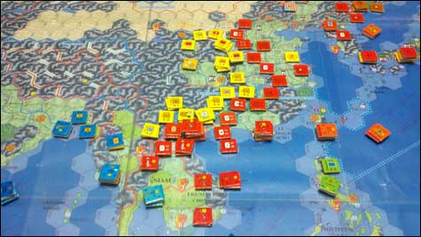 Wolrd in Flames en juego