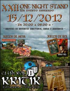 XXII One Night Stand